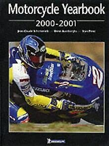 Stock image for Motorcycle Yearbook 2001-2002 for sale by Better World Books Ltd