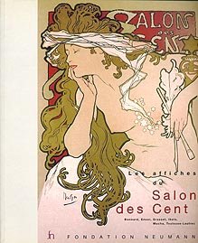 Stock image for Les affiches du Salon des Cent. for sale by medimops