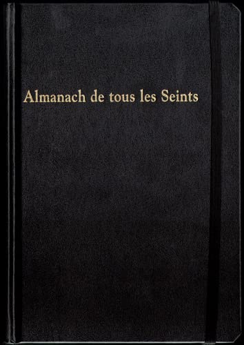 Imagen de archivo de Almanach de tous les seints a la venta por Librairie La Canopee. Inc.