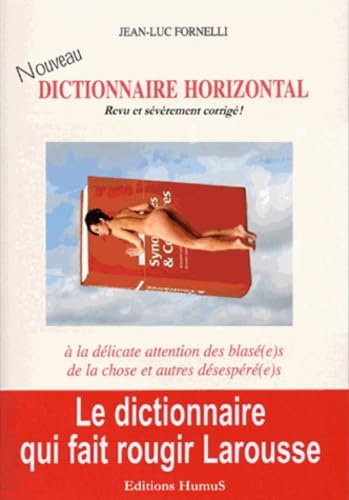 Beispielbild fr Nouveau dictionnaire horizontal zum Verkauf von Gallix