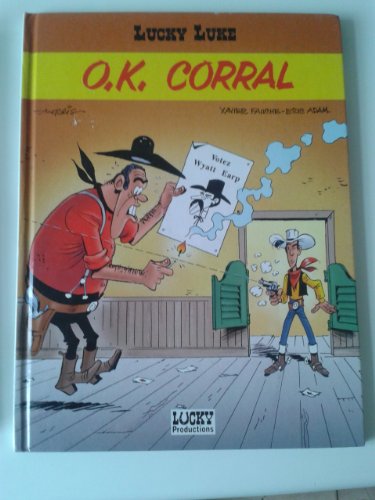 Beispielbild fr O.K. CORRAL (Lucky Luke, 36) (French Edition) zum Verkauf von ThriftBooks-Dallas