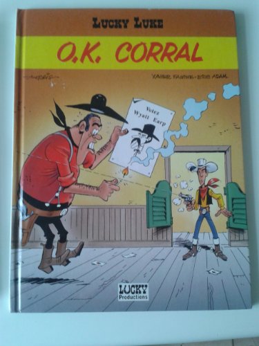 Imagen de archivo de O.K. CORRAL (Lucky Luke, 36) (French Edition) a la venta por ThriftBooks-Dallas