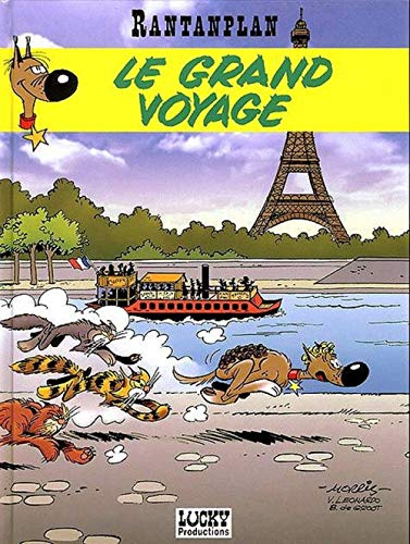 Stock image for Rantanplan, Tome 13 : Le grand voyage for sale by Greener Books