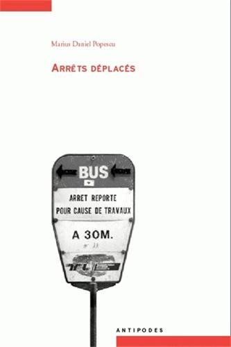 Beispielbild fr Arrts dplacs (Litterature) zum Verkauf von medimops