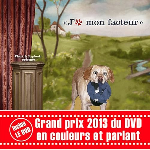 9782940152209: J'aime mon facteur (livre + DVD): Grand prix 2013 du DVD