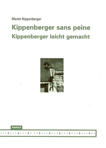 Stock image for Kippenberger sans peine (conversations) for sale by Gallix