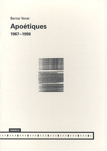 9782940159123: Apotiques: 1967-1998