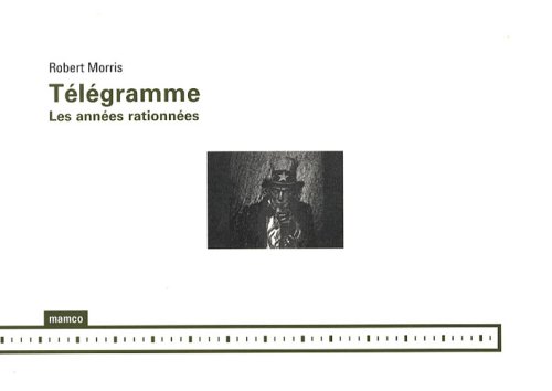 Beispielbild fr TELEGRAMME LES ANNEES RATIONNEES zum Verkauf von Gallix