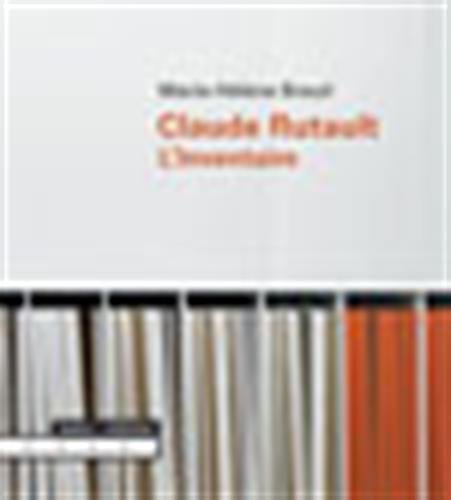 Beispielbild fr Claude Rutault: L'inventaire zum Verkauf von Ammareal
