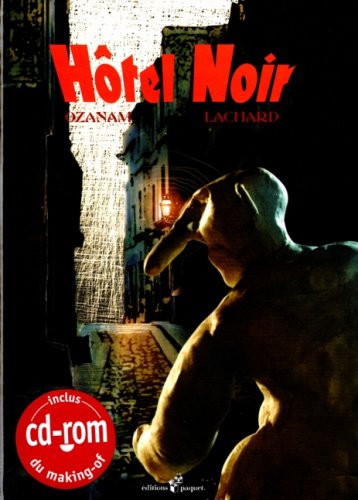 9782940199181: Hotel Noir. Avec Cd-Rom