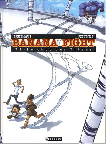 Imagen de archivo de Banana Fight, Tome 1 : Le choc des Titans a la venta por Ammareal