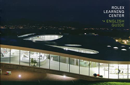 9782940222513: Rolex Learning Center – English Guide