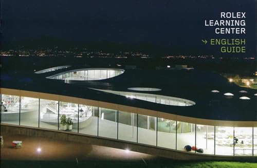 9782940222513: Guide Rolex Learning Center (english guide)