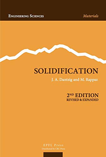 Stock image for SOLIDIFICATION SECOND EDITION for sale by Revaluation Books