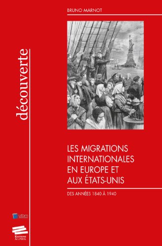 Beispielbild fr Les migrations internationales en Europe et aux Etats Unis des zum Verkauf von Librairie La Canopee. Inc.