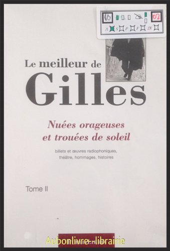 9782940251025: Le meilleur de Gilles