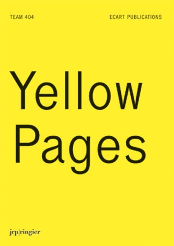 Stock image for John Armleder: Yellow Pages for sale by Midtown Scholar Bookstore