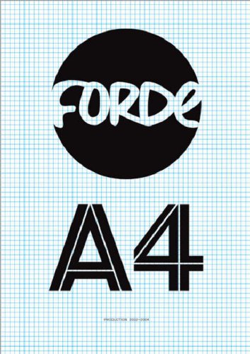 Stock image for Forde A4 for sale by Aardvark Rare Books
