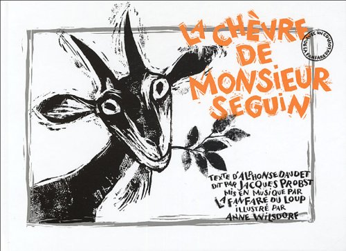 Stock image for La chvre de Monsieur Seguin (1CD audio) for sale by Ammareal