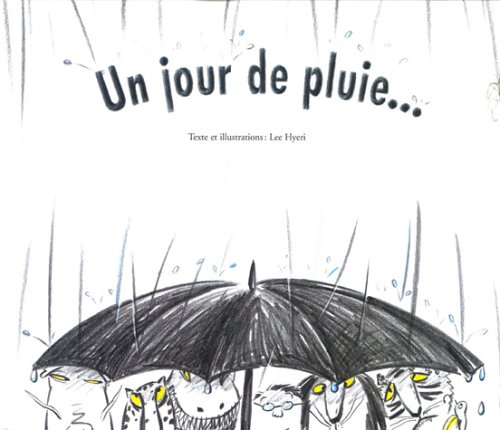 Beispielbild fr Un jour de pluie. zum Verkauf von Ammareal