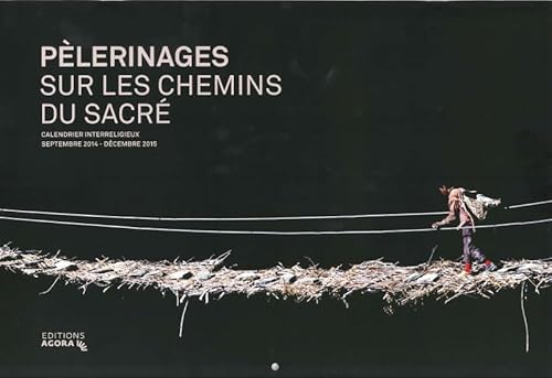 9782940318582: Plerinages : sur les chemins du sacr: Calendrier interreligieux septembre 2014-dcembre 2015