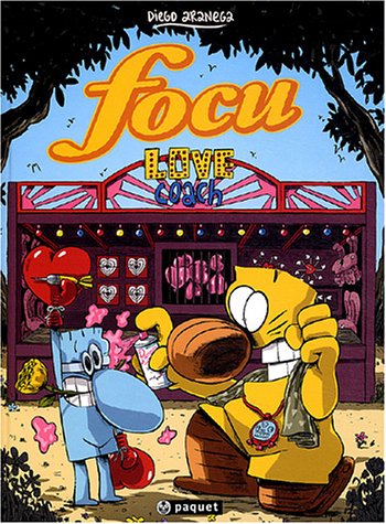 Imagen de archivo de Focu, tome 2 : Love Coach a la venta por medimops