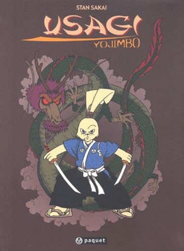 Beispielbild fr Usagi Yojimbo, Tome 4 : La conspiration du Dragon Rugissant zum Verkauf von Ammareal