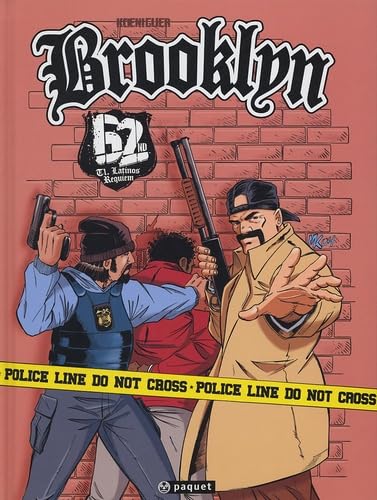 Beispielbild fr Brooklyn 62ND, Tome 1 : Latinos Requiem zum Verkauf von medimops