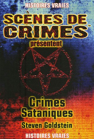 Beispielbild fr Crimes Sataniques zum Verkauf von medimops