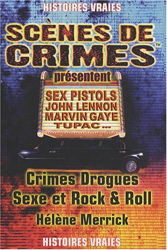 Beispielbild fr Crimes Drogues Sexe et Rock and Roll zum Verkauf von Ammareal