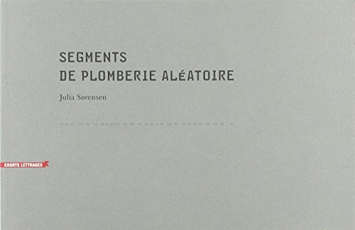Beispielbild fr Segments de plomberie alatoire zum Verkauf von Gallix