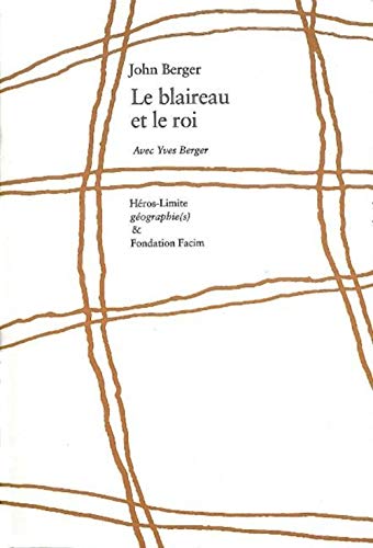 Beispielbild fr Le blaireau et le roi zum Verkauf von Chapitre.com : livres et presse ancienne