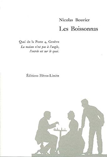 Beispielbild fr Les Boissonnas : Histoire d'une dynastie de photographes, 1864-1983 zum Verkauf von Librairie Th  la page