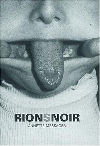 Rionsnoir (9782940360079) by Annette Messager