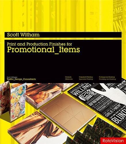 9782940361687: Print and Production Finishes for Promotional Items /anglais