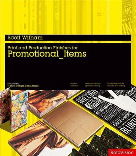 Stock image for Print and Production Finishes for Promotional Items for sale by Better World Books