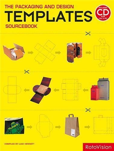 Beispielbild fr The Packaging and Design Templates Sourcebook (c/w CD-rom): Creative Packaging Solutions for Outstanding Design zum Verkauf von Reuseabook