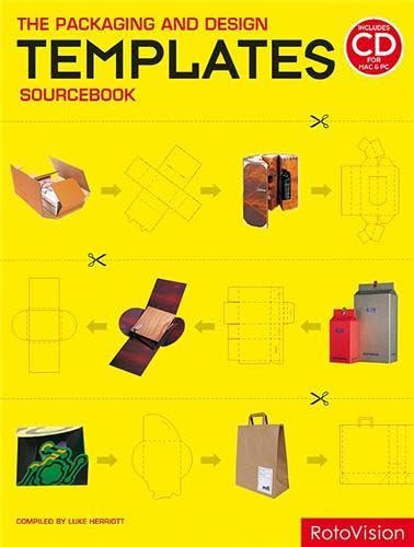 Stock image for The Packaging and Design Templates Sourcebook for sale by SecondSale