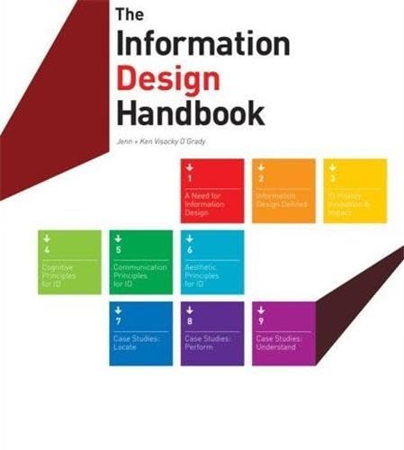 9782940361915: Information Design Handbook /anglais