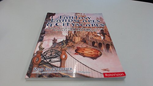 9782940361960: Drawing and Painting Fantasy Landscapes and Cityscapes