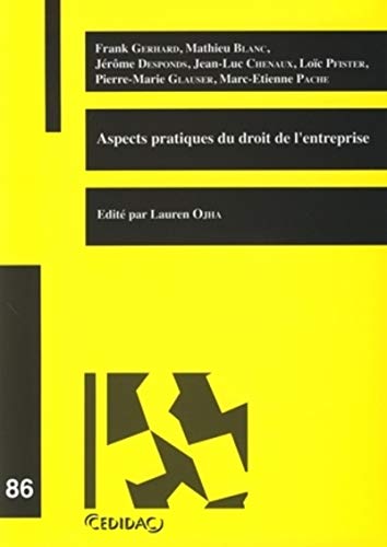 Stock image for Aspects pratiques du droit de l'entreprise Collectif for sale by BIBLIO-NET