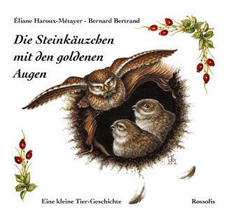 Stock image for Die Steinkuzchen mit den goldenen Augen. Eine kleine Tier-Geschichte for sale by medimops