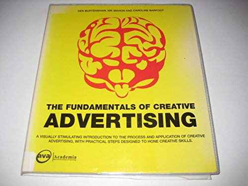 Imagen de archivo de The Fundamentals of Creative Advertising a la venta por Wonder Book