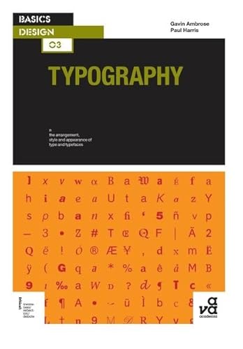 Imagen de archivo de Typography (Basics Design) a la venta por HPB-Diamond