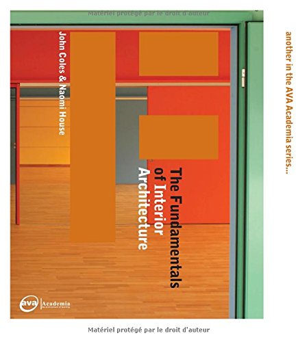 Beispielbild fr The Fundamentals of Interior Architecture zum Verkauf von Anybook.com