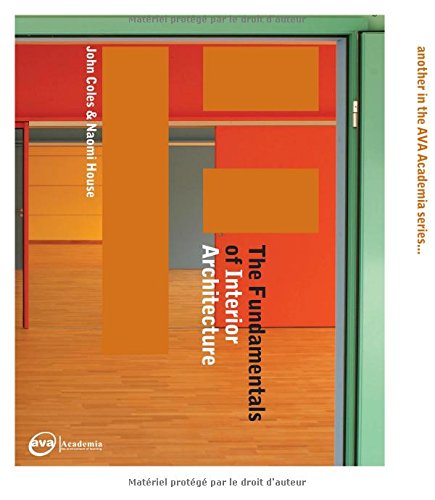 9782940373383: The Fundamentals of Interior Architecture