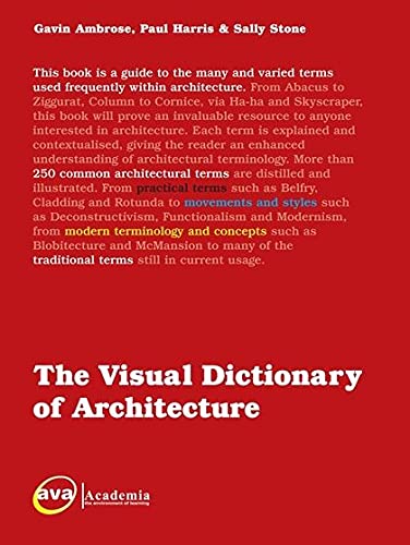 Stock image for The Visual Dictionary of Architecture for sale by ThriftBooks-Atlanta