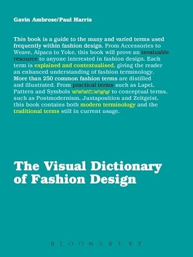 Imagen de archivo de The Visual Dictionary of Fashion Design a la venta por Better World Books