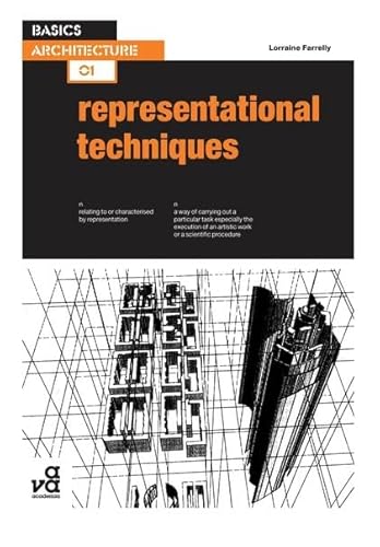 Imagen de archivo de Basics Architecture 01: Representational Techniques a la venta por HPB-Red