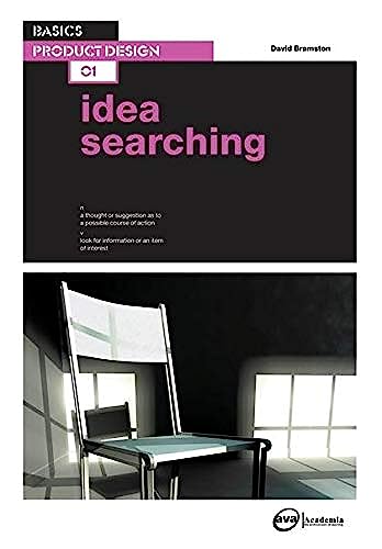 Beispielbild fr Basics Product Design 01: Idea Searching zum Verkauf von Books From California